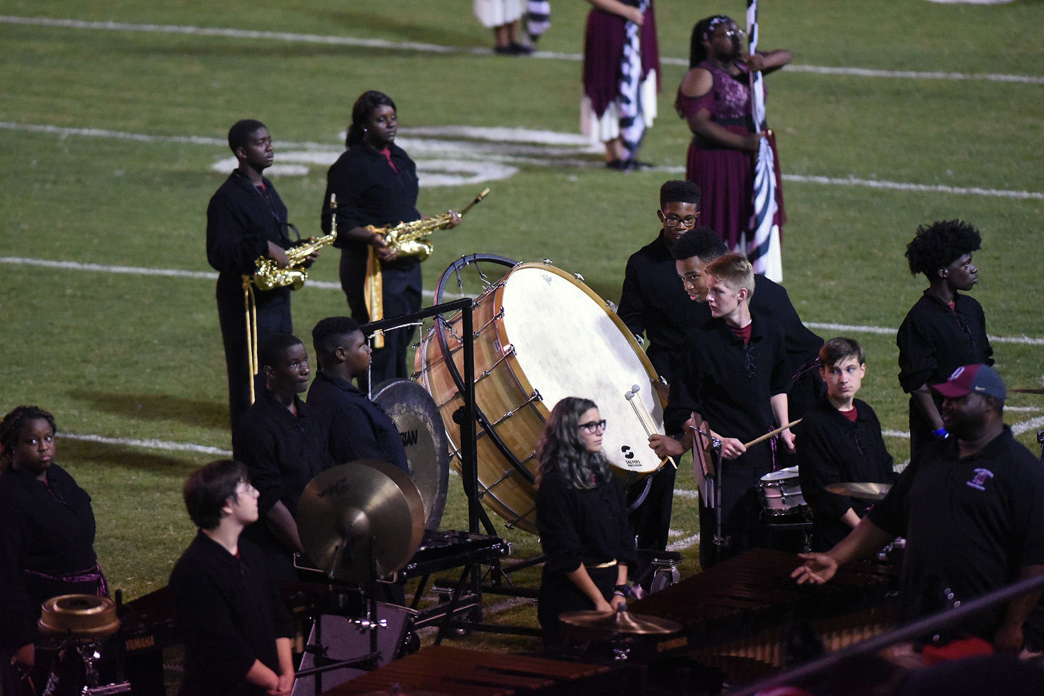 Dothan High Wolves vs Eufaula football